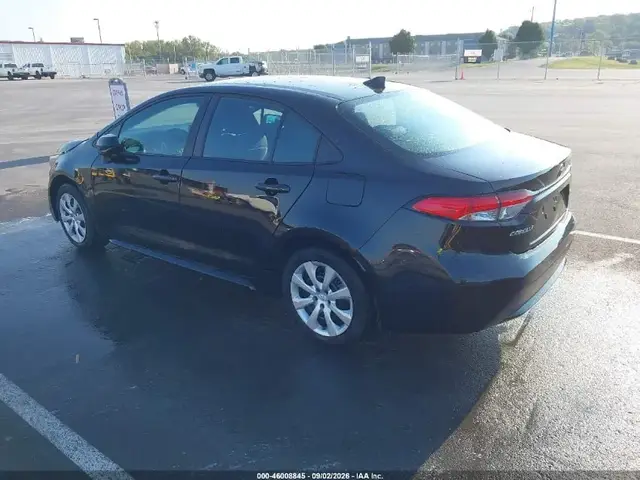 TOYOTA COROLLA LE 2022