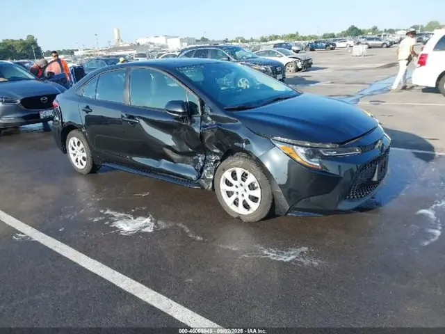 TOYOTA COROLLA LE 2022