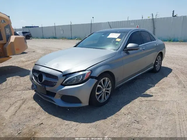 MERCEDES-BENZ C-CLASS C 300 2016