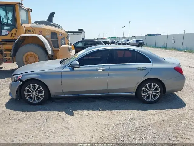 MERCEDES-BENZ C-CLASS C 300 2016