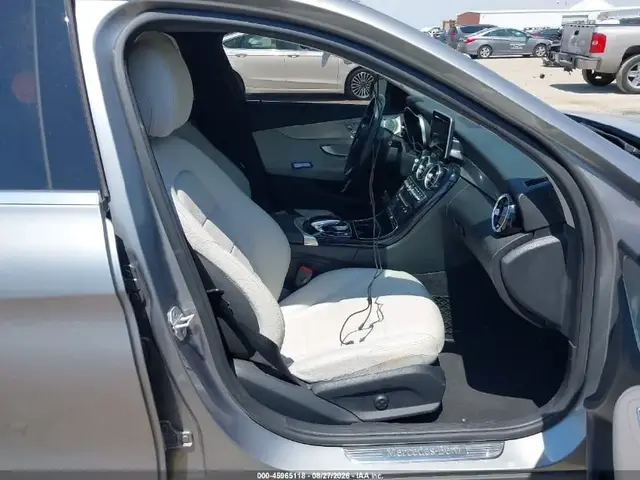 MERCEDES-BENZ C-CLASS C 300 2016