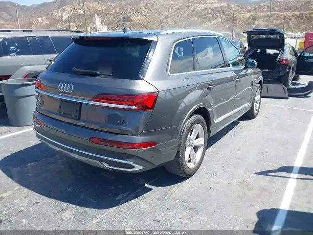 AUDI Q7 PREMIUM PLUS 2023