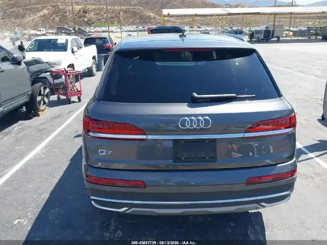 AUDI Q7 PREMIUM PLUS 2023