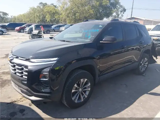 CHEVROLET EQUINOX LT 2025