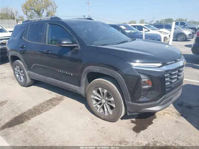 CHEVROLET EQUINOX LT 2025