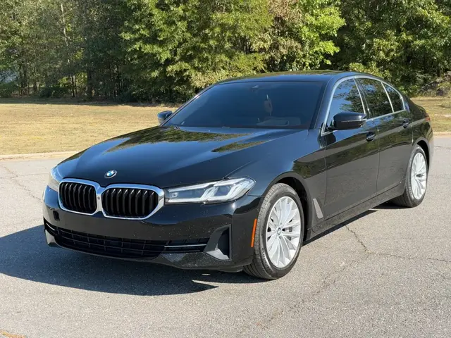 BMW 5 SERIES SEDAN 530I 2021