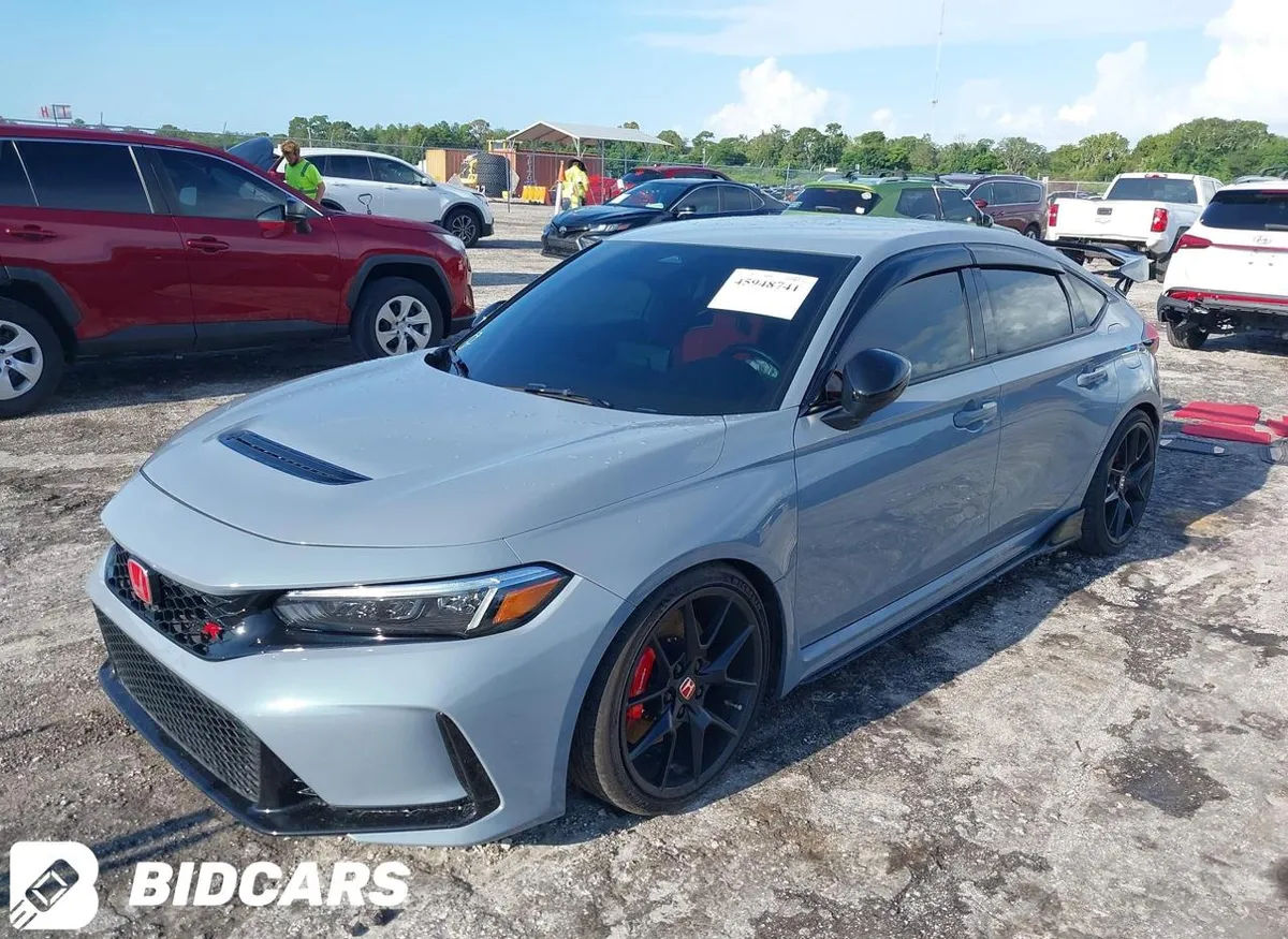 HONDA CIVIC TYPE R TOURING 2023
