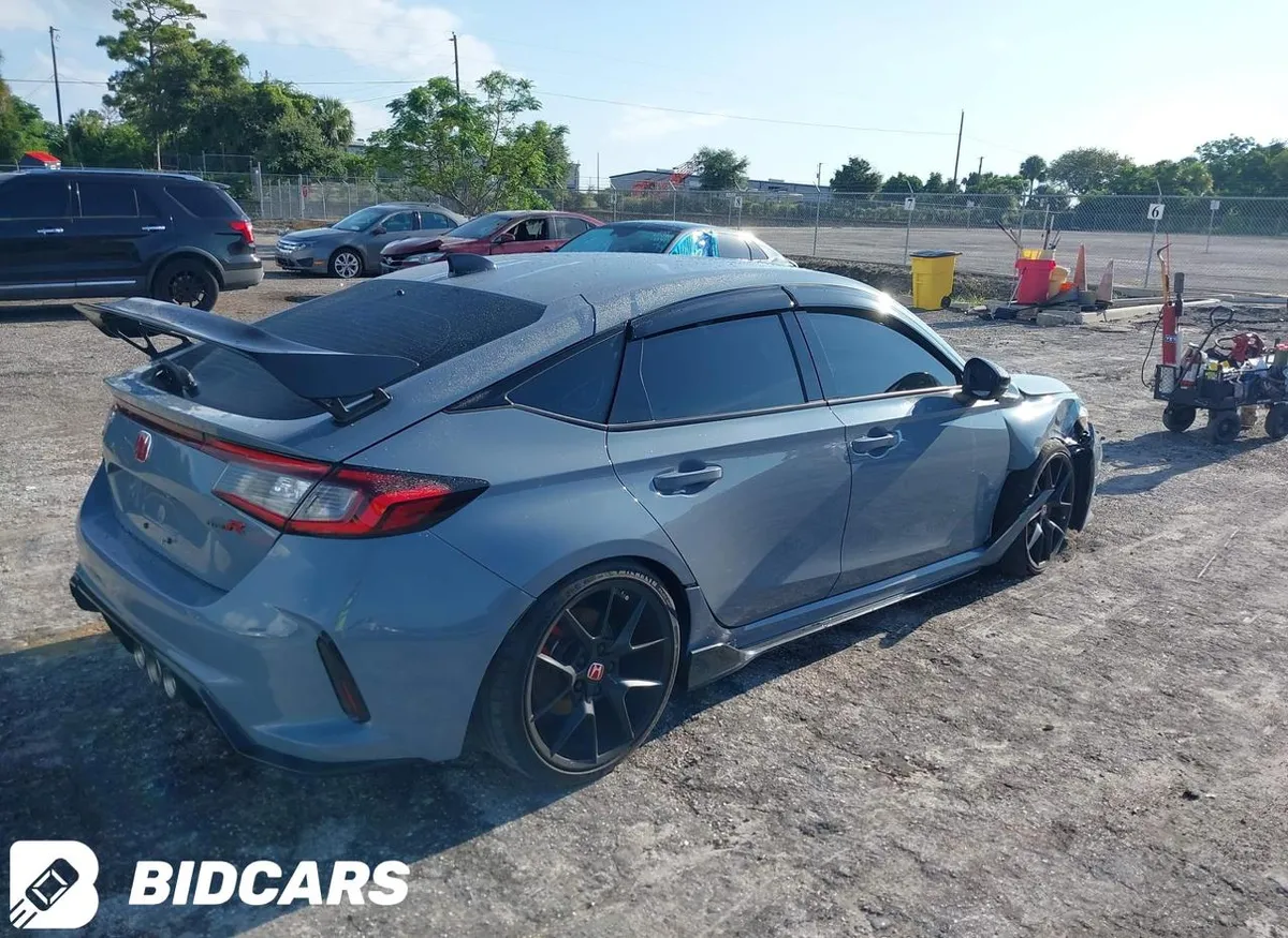 HONDA CIVIC TYPE R TOURING 2023