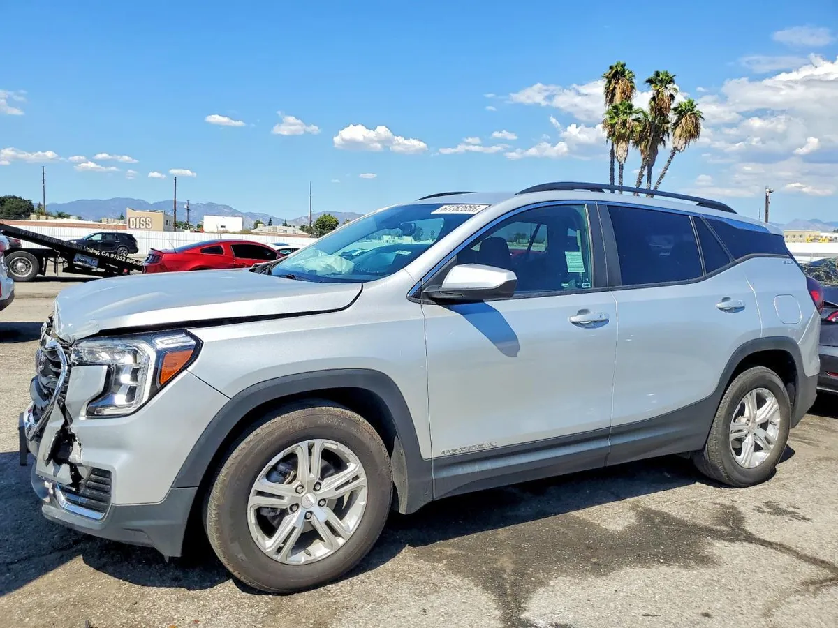 GMC TERRAIN SLE 2022