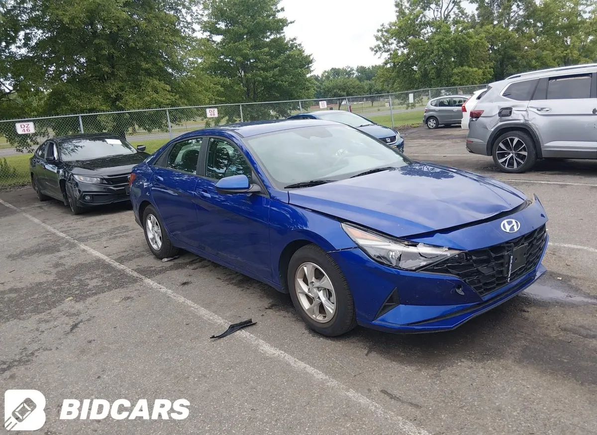 HYUNDAI ELANTRA SE 2022