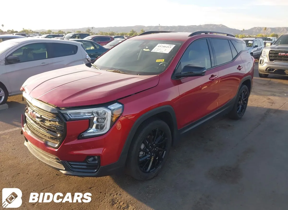 GMC TERRAIN FWD SLT 2023