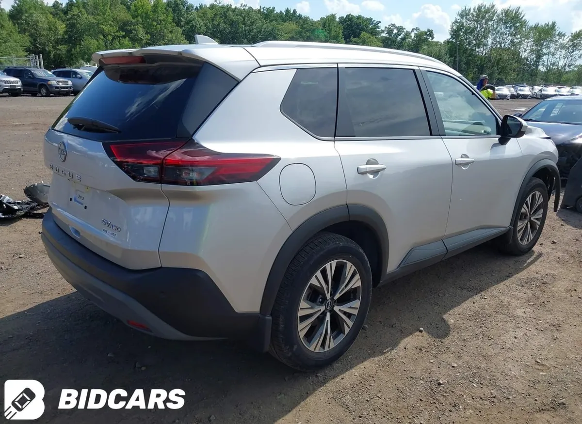 NISSAN ROGUE SV AWD 2023