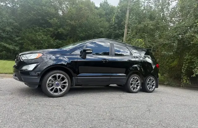 FORD ECOSPORT 2019
