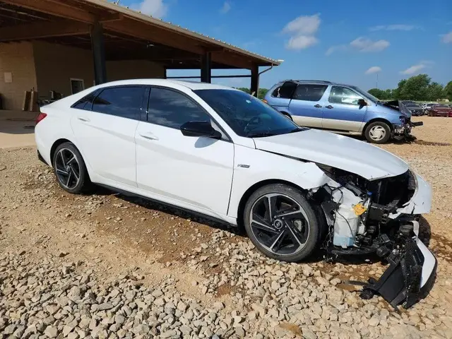 HYUNDAI ELANTRA N LINE 2023