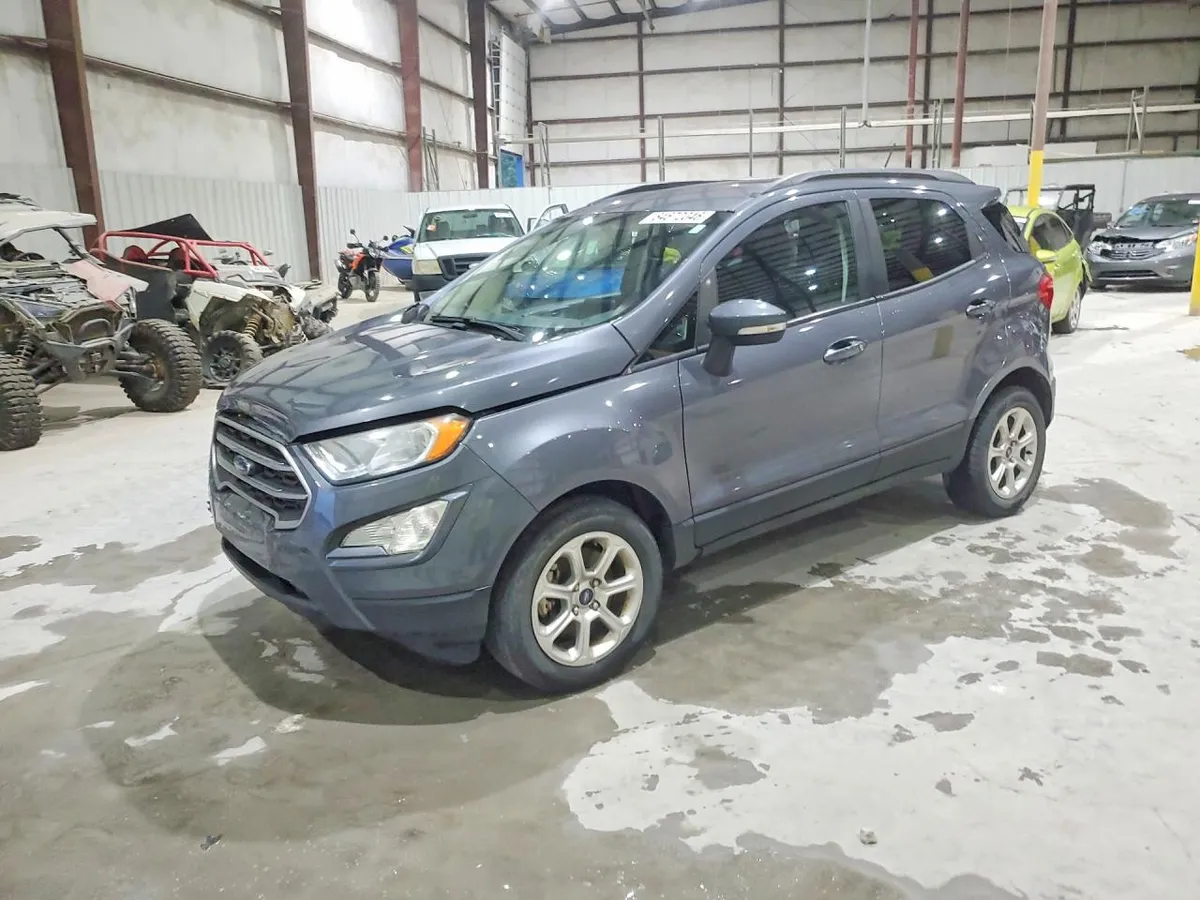 FORD ECOSPORT SE 2020