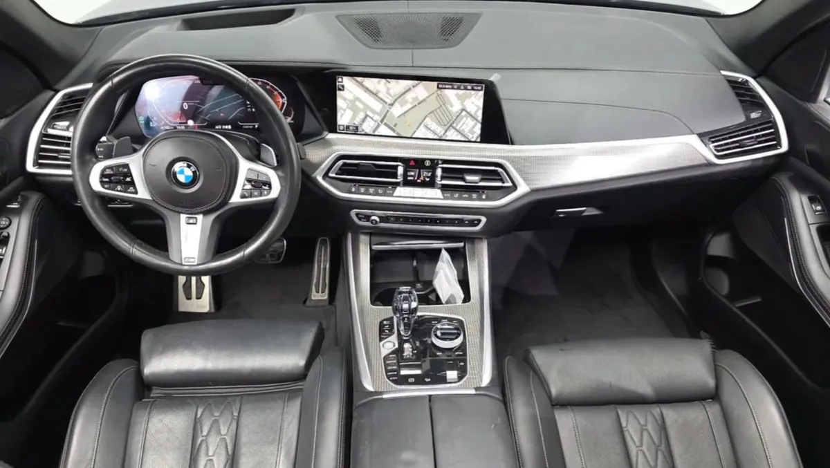 BMW X5 ЗАВОДСКОЙ M SPORT ПАКЕТ (АГРЕССИВНЫЙ ОБВЕС M-РУЛЬ M-ДИСКИ СПОРТИВНАЯ НАСТРОЙКА ПОДВЕСКИ) 2022