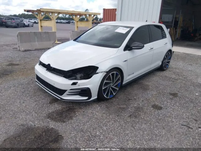 VOLKSWAGEN GOLF R MK7 DCC NAVIGATION (АДАПТИВНАЯ ПОДВЕСКА НАВИГАЦИЯ ТОПОВАЯ ОПТИКА САЛОН НА КОЖЕ) 2018