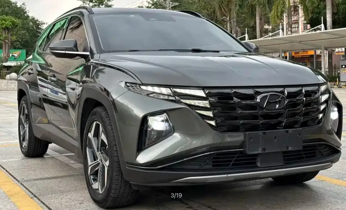 HYUNDAI TUCSON LUX ПРЕДТОПОВАЯ 2023