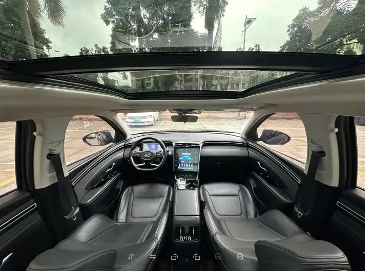 HYUNDAI TUCSON LUX ПРЕДТОПОВАЯ 2023