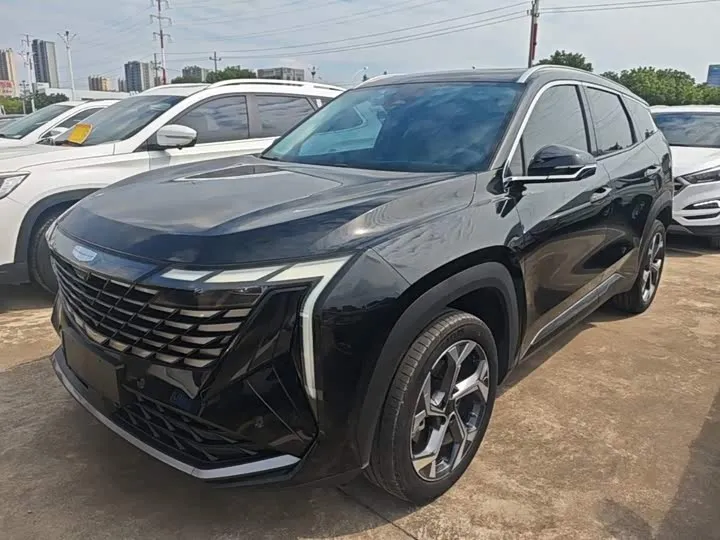 GEELY BOYUE L ПРОБЕГ 32 900 КМ ДЛЯ 2023 ГОДА ЭТО ОЧЕНЬ МАЛО ДВИГАТЕЛЬ ТОЛЬКО РАЗОГРЕЛСЯ 2023
