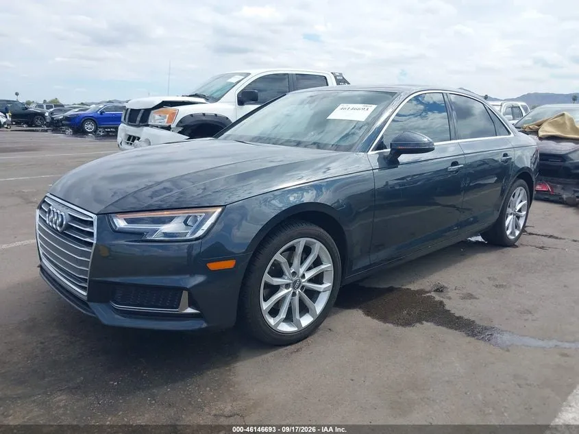 AUDI A4 PREMIUM 2019