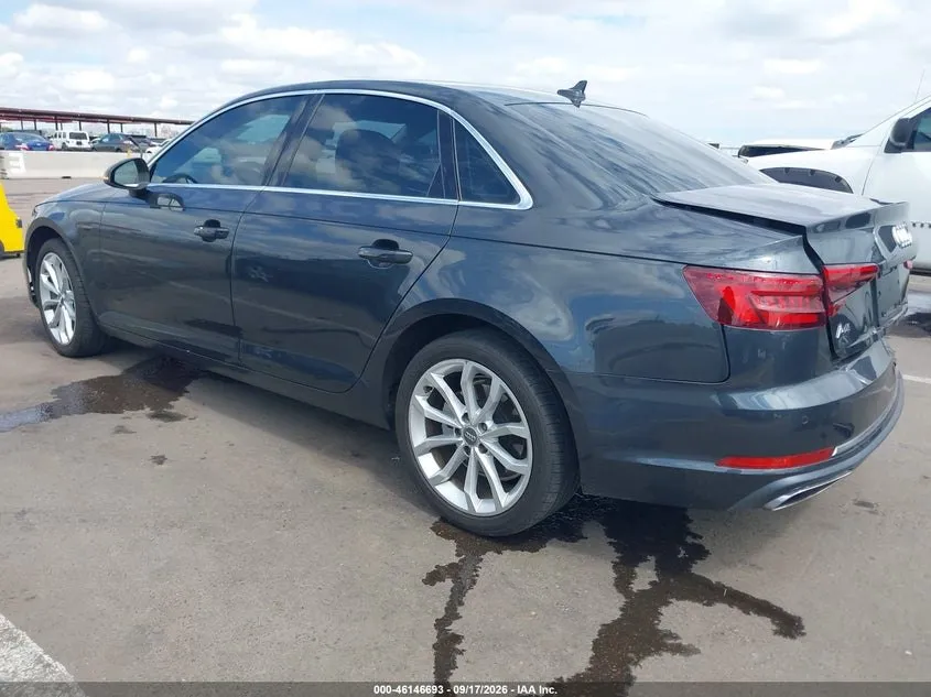 AUDI A4 PREMIUM 2019