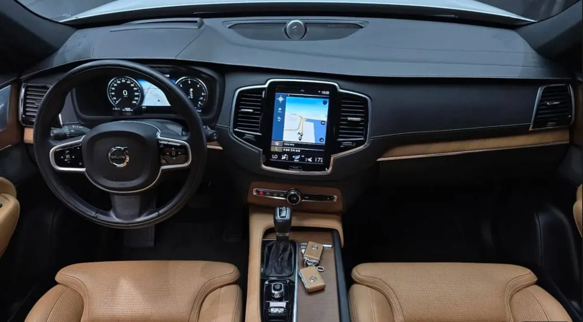 VOLVO XC90 INSCRIPTION (МАКСИМАЛЬНАЯ ТОП-ВЕРСИЯ) 2018
