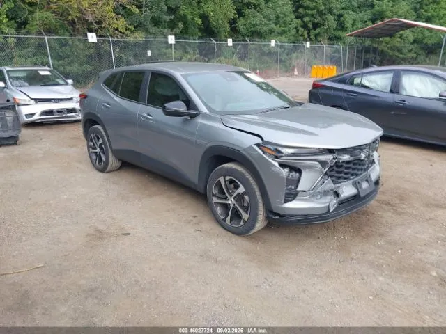 CHEVROLET TRAX 2024