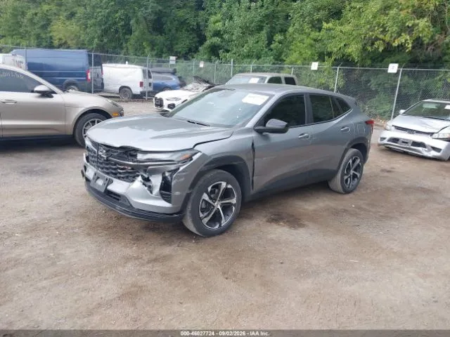 CHEVROLET TRAX 2024