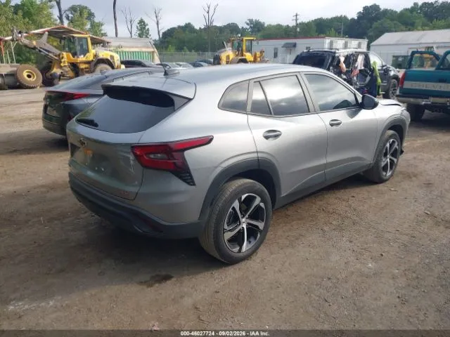CHEVROLET TRAX 2024