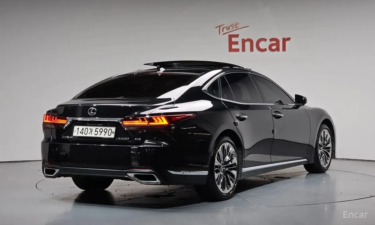 LEXUS LS500 PLATINUM AWD 2021