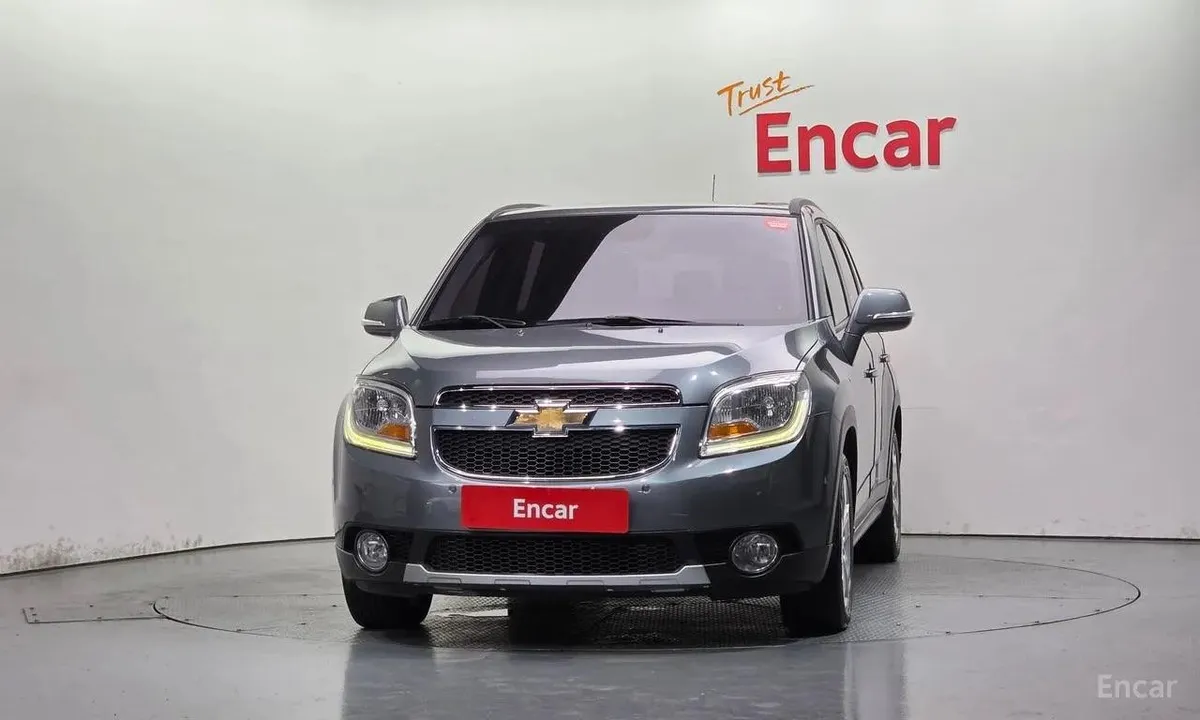 CHEVROLET ORLANDO LT 2016