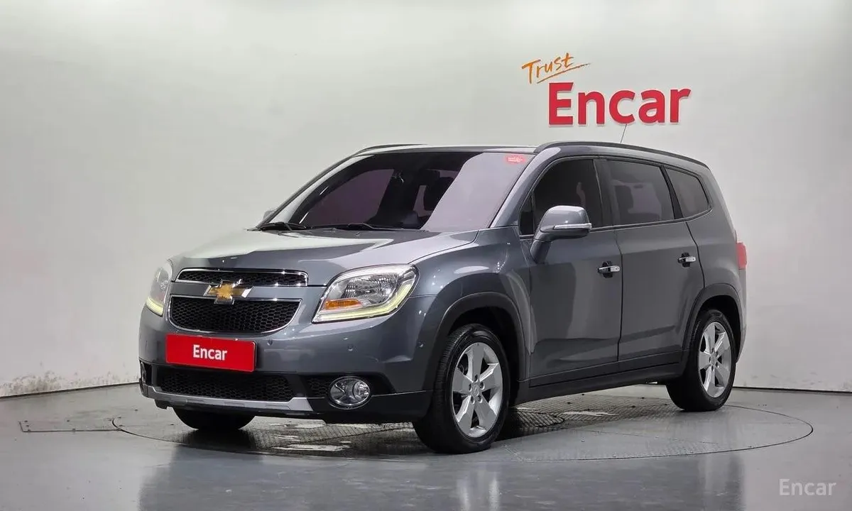 CHEVROLET ORLANDO LT 2016