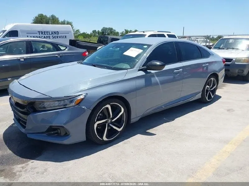 HONDA ACCORD SPORT SPECIAL EDITION 2022