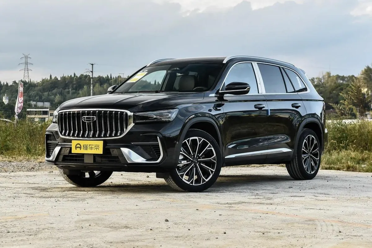 GEELY XINGYUE L 2026