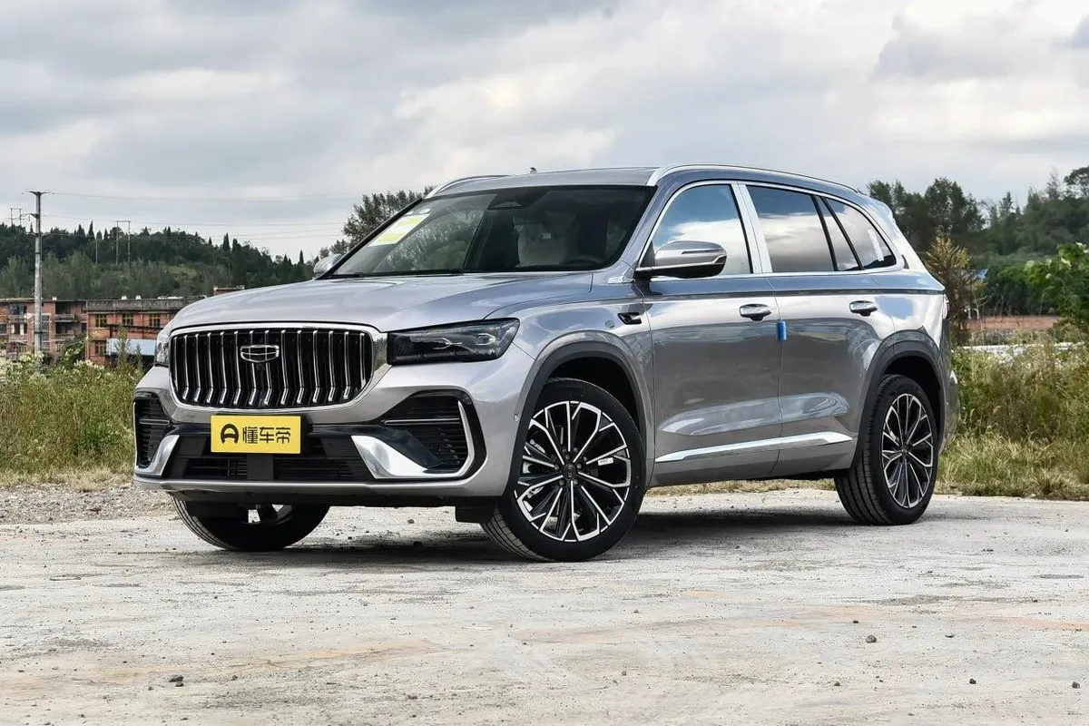 GEELY XINGYUE L 2026