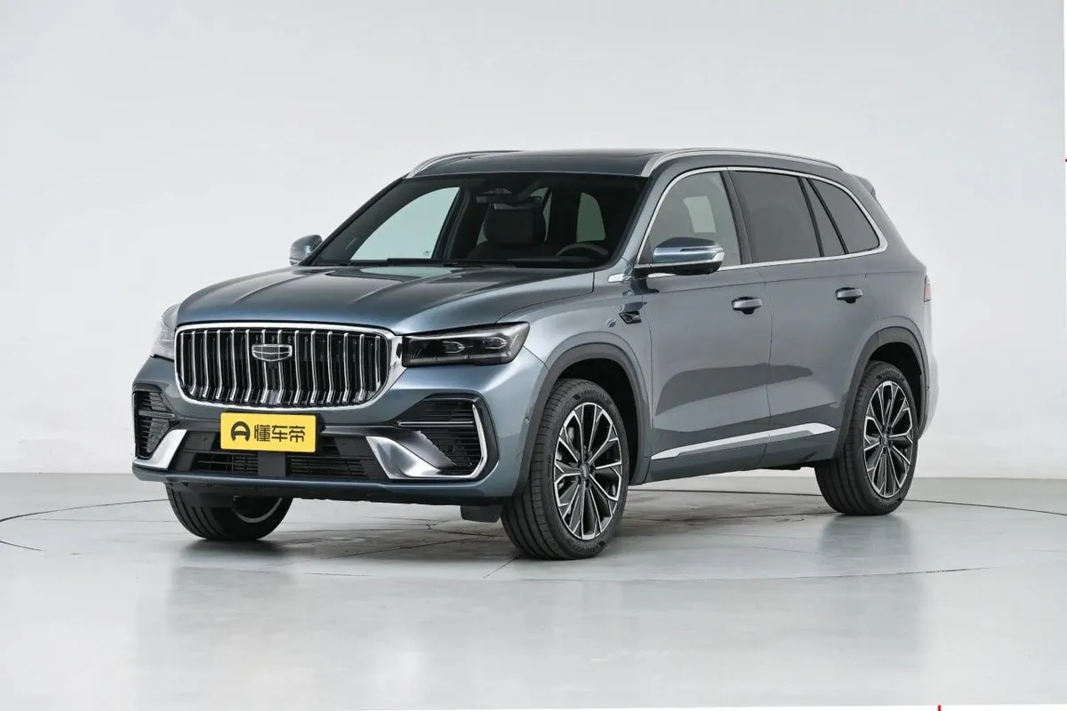 GEELY XINGYUE L 2026