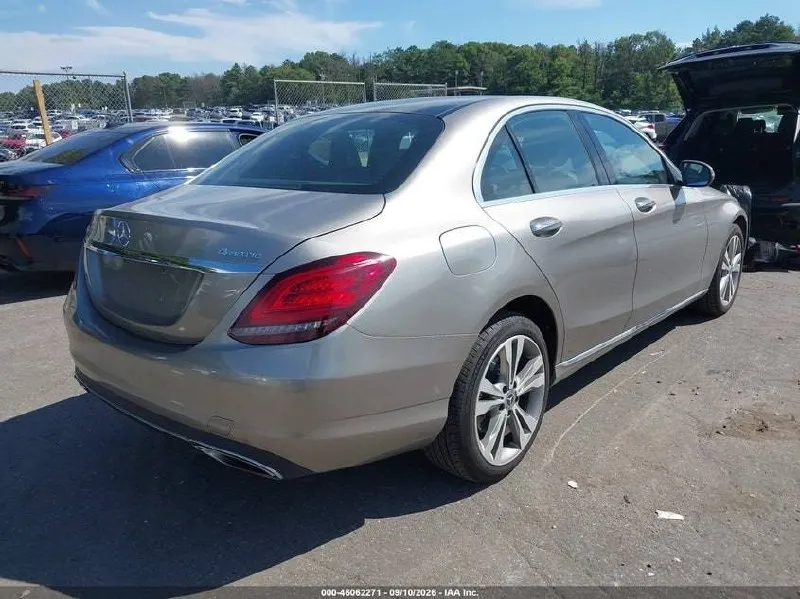 MERCEDES-BENZ C-CLASS C 300 4MATIC 2019