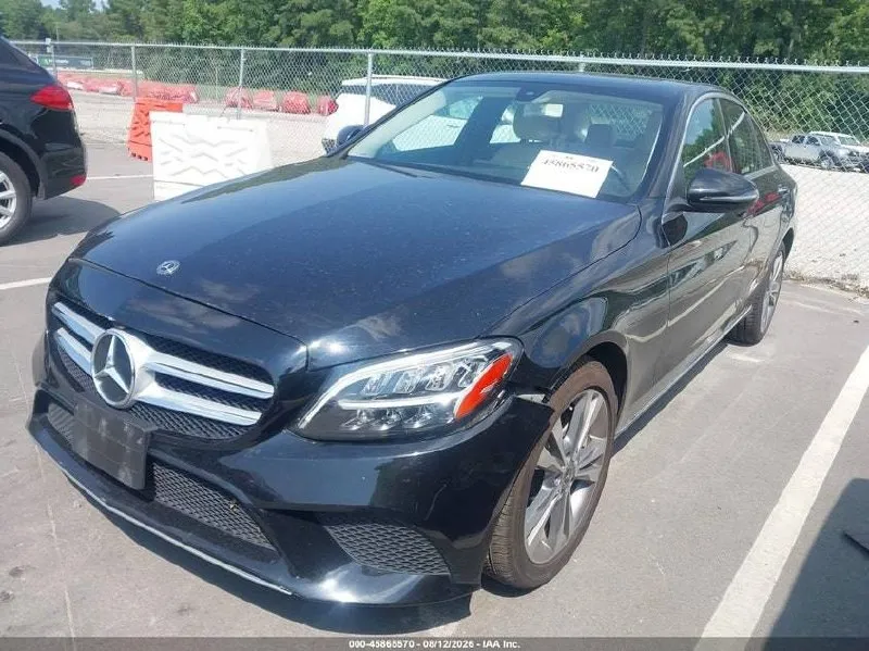 MERCEDES-BENZ C-CLASS C 300 4MATIC 2020