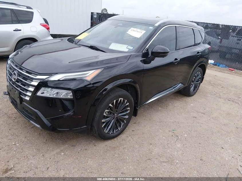 NISSAN ROGUE PLATINUM INTELLIGENT AWD 2024