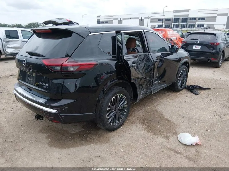 NISSAN ROGUE PLATINUM INTELLIGENT AWD 2024
