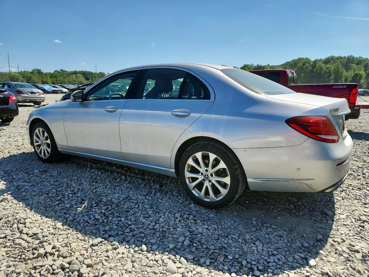 MERCEDES-BENZ E-CLASS 300 4MATIC 2019