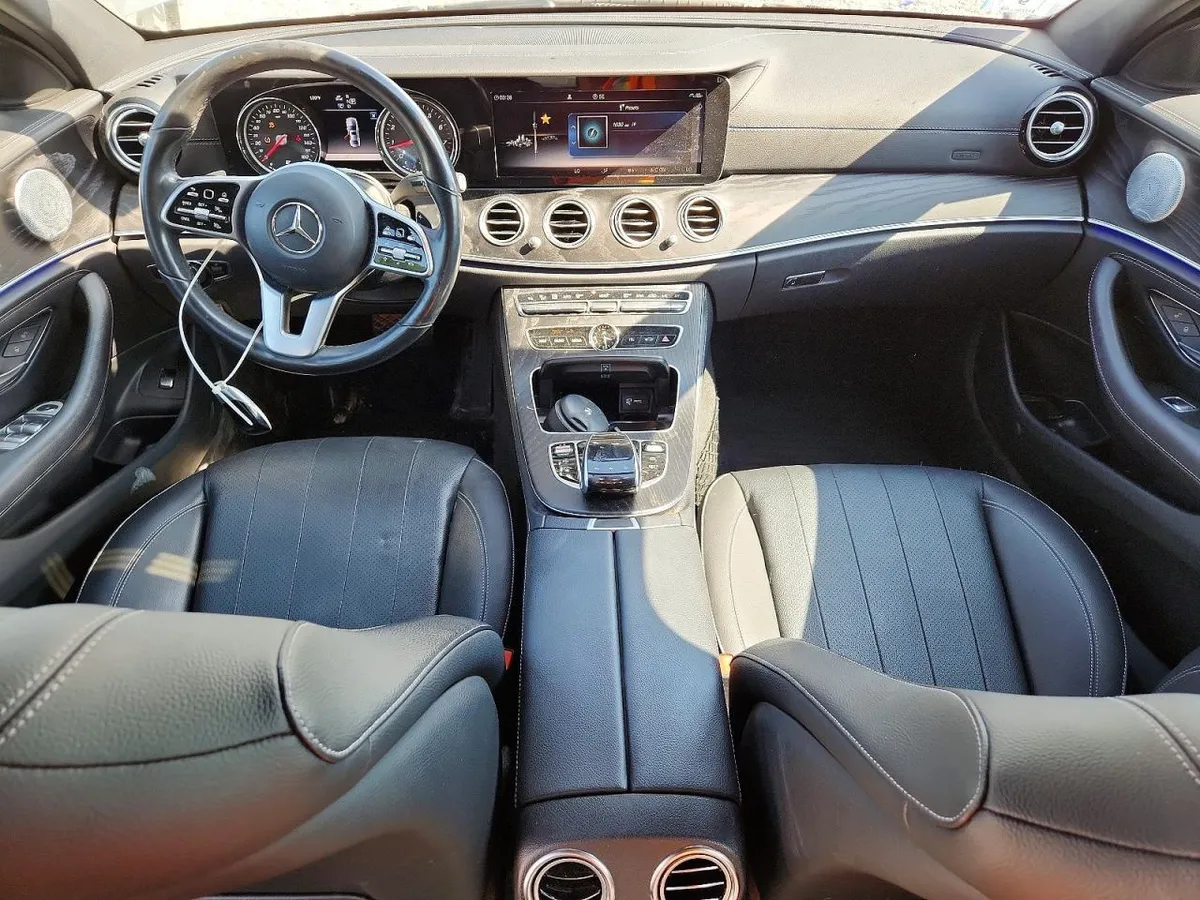 MERCEDES-BENZ E-CLASS 300 4MATIC 2019