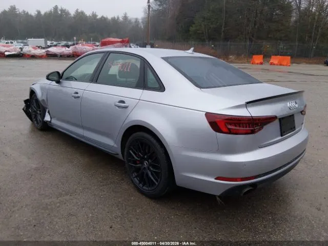 AUDI A4 2018