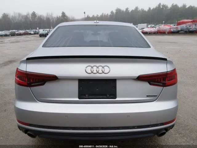 AUDI A4 2018
