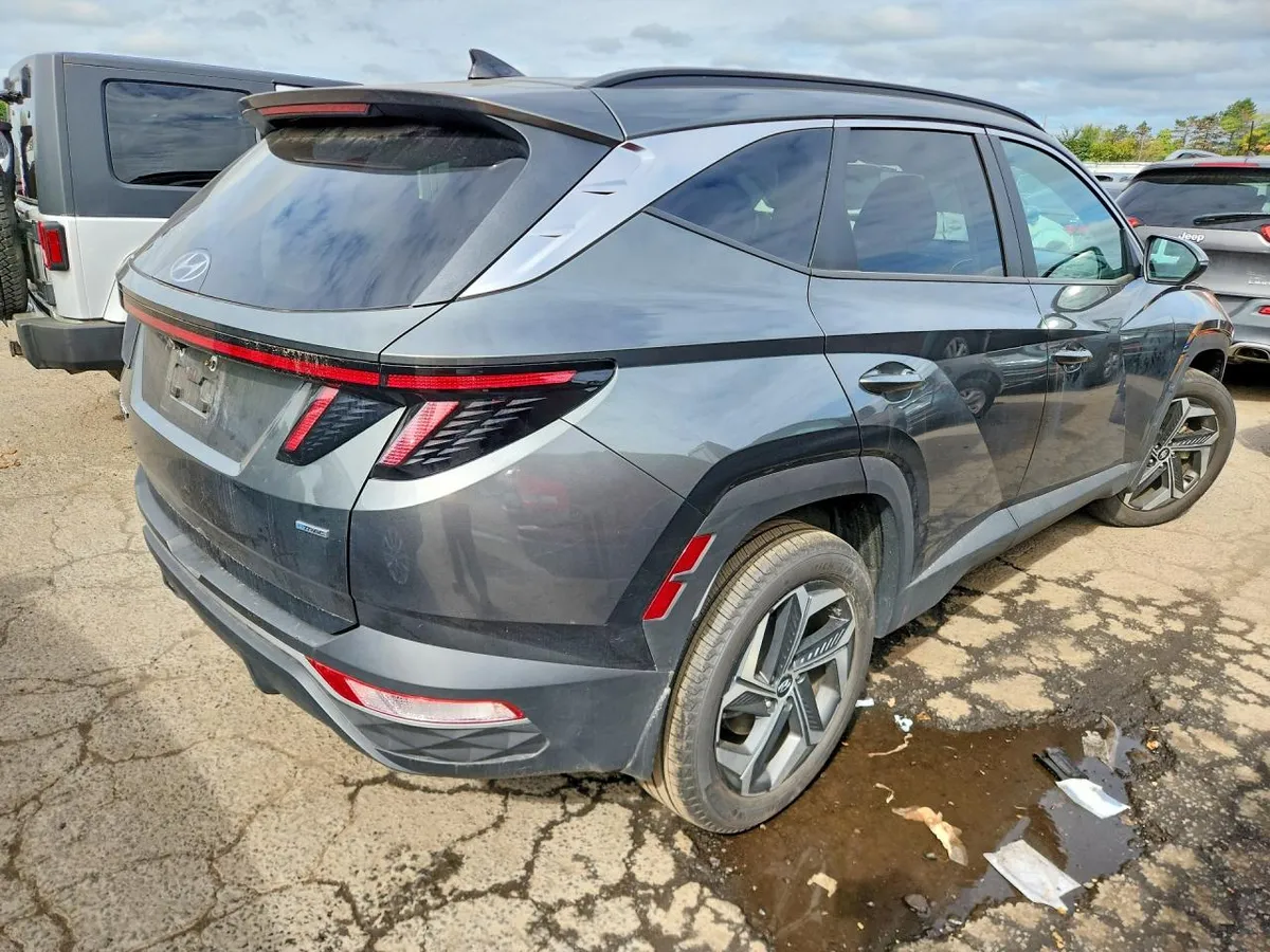 HYUNDAI TUCSON SEL 2023