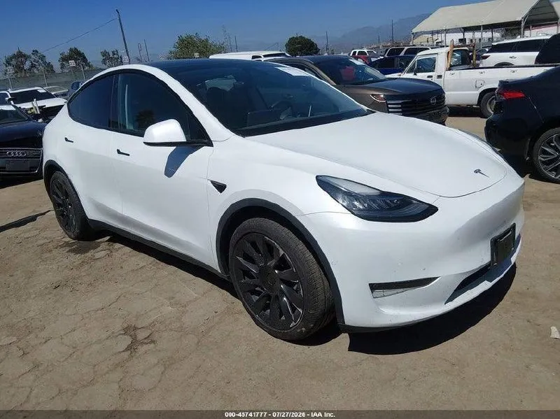 TESLA MODEL Y LONG RANGE 2021