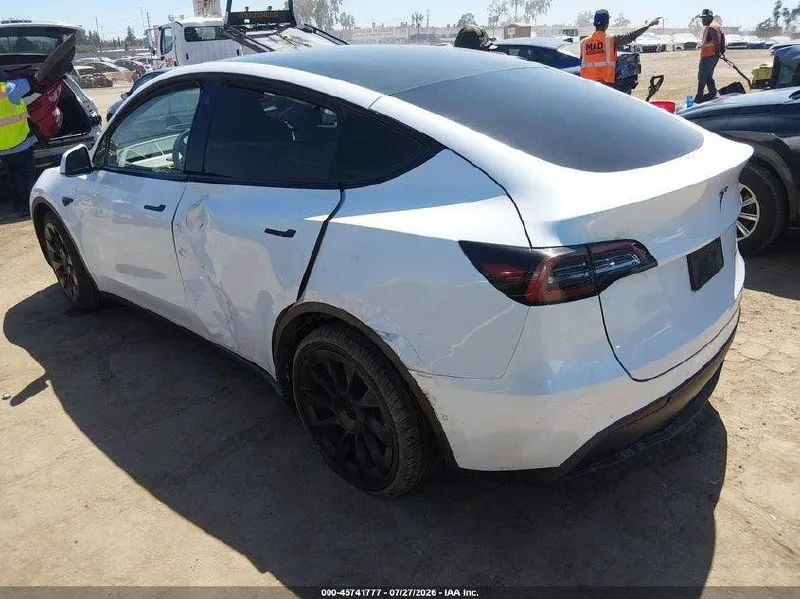 TESLA MODEL Y LONG RANGE 2021