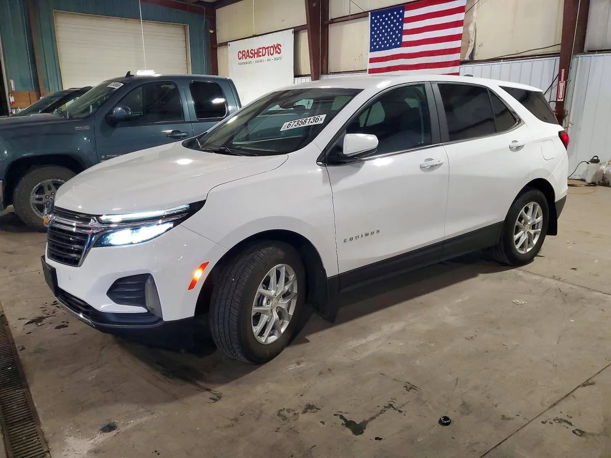 CHEVROLET EQUINOX LT 2022