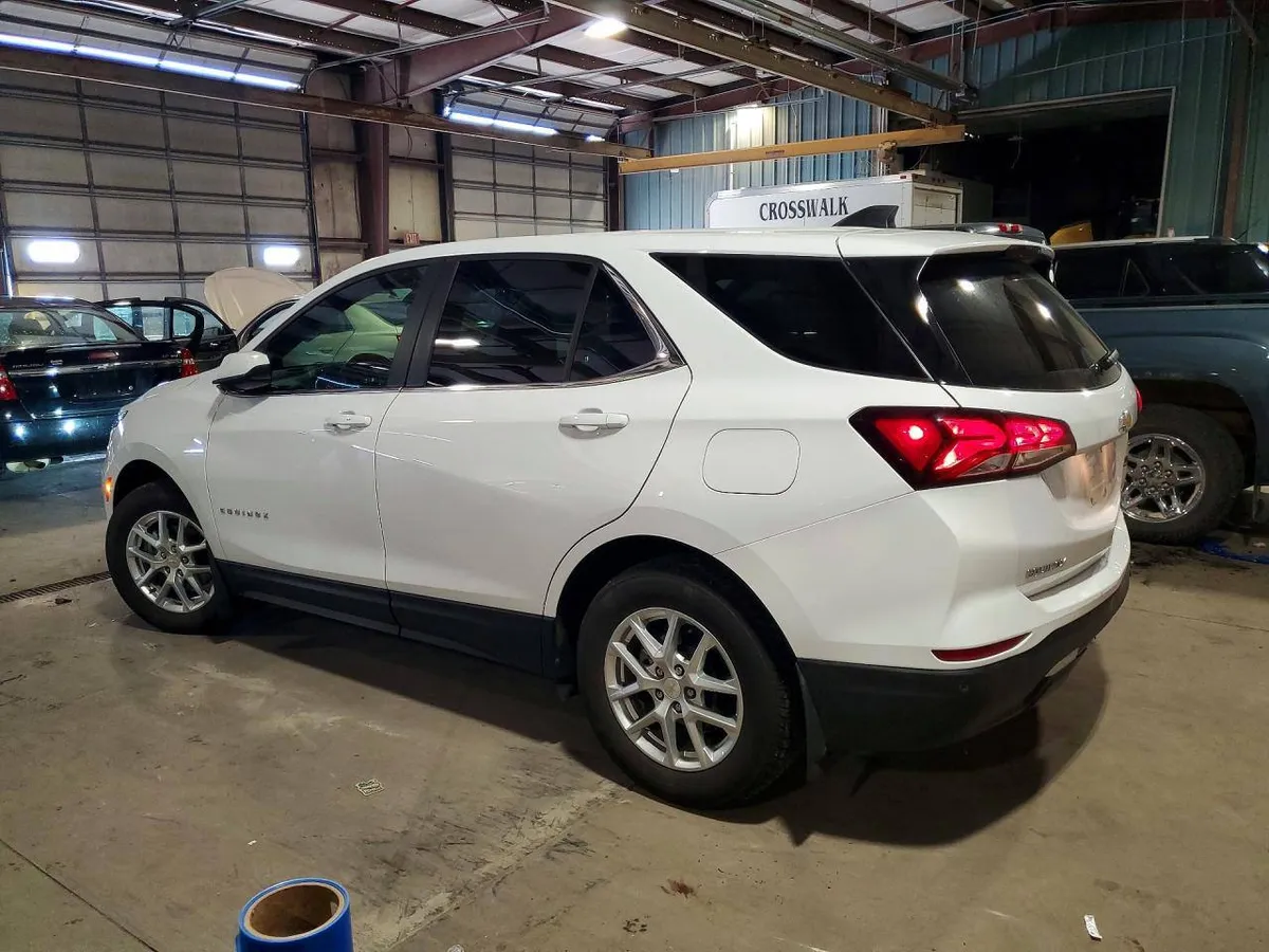 CHEVROLET EQUINOX LT 2022